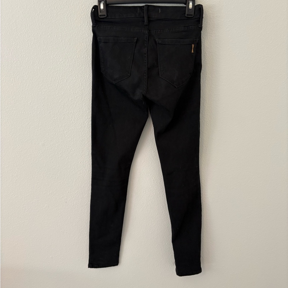 Vintage America Black Skinny Jeans - Picture 3 of 3